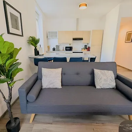 Appartamento Cosy T3 à 1min De La Gare